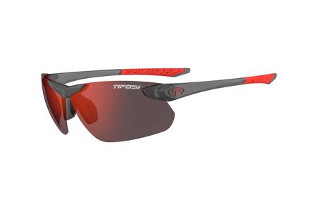 SEEKFC 2.0 SATIN VAPOR WITH SMOKE RED LENSES