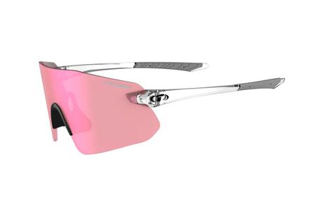 VOGELSL CRYSTAL CLEAR WITH PINK MIRROR LENSES