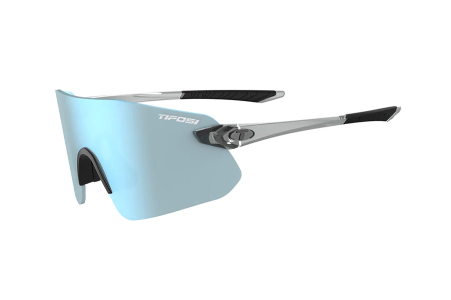 Tifosi Vogel Sl Sunglasses with Crystal Smoke Frame and Smoke Bright ...