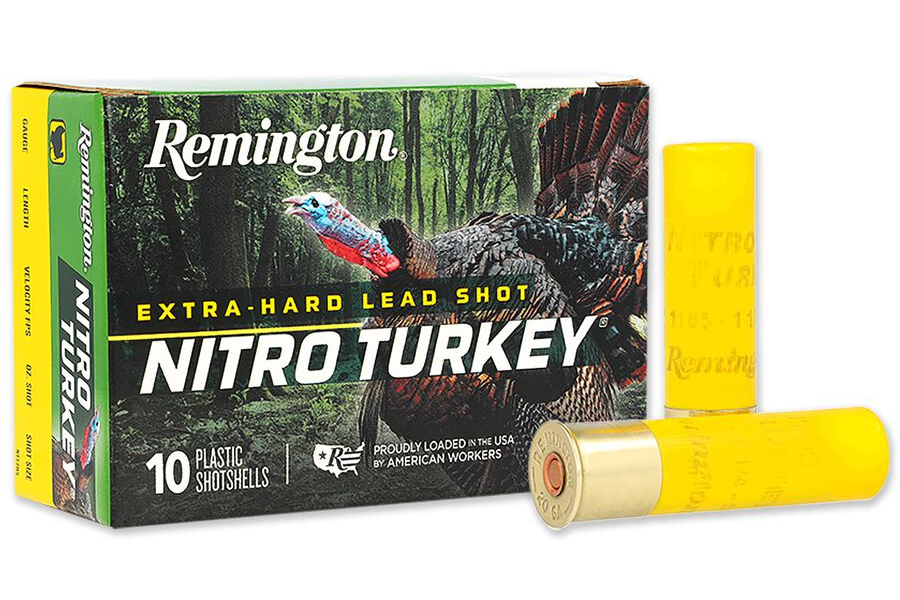 Remington 20 Gauge 3 in 1-1/4 oz 5 Shot Lead Shotshell Nitro Turkey 10/Box