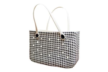 TOGGS TOTE SMALL HOUNDSTOOTH