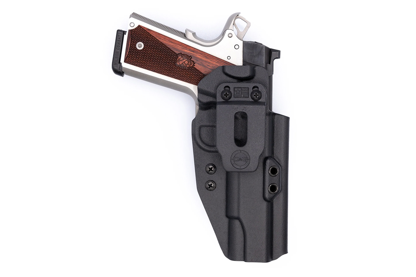 CG HOLSTERS 1911 5 INCH NON-RAILED IWB COVERT RH HOLSTER