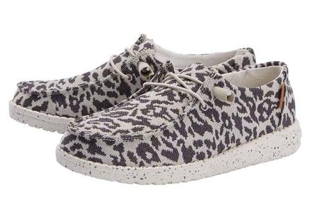 WENDY WOVEN CHEETAH GREY