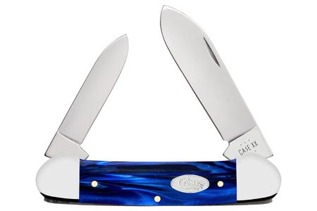 BLUE PEARL KIRINITE CANOE