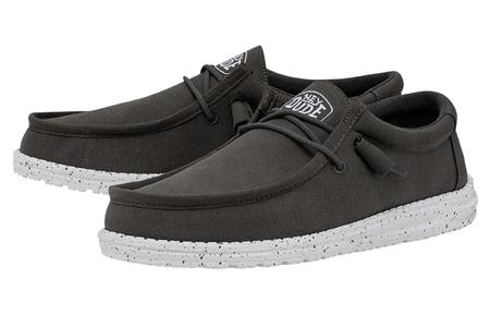 WENDY SLUB CANVAS DARK GREY