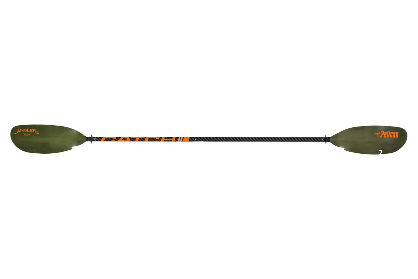 Pelican Boats Catch Fishing Kayak Paddle in Olive Camo for Sale