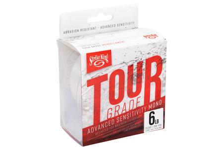 TOUR GRADE CLEAR MONOFILAMENT 200YD.