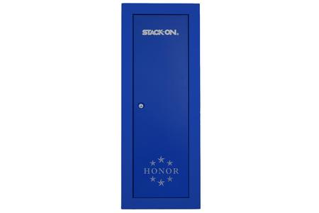 HONORS BLUE AMMO CABINET ALL SHELF