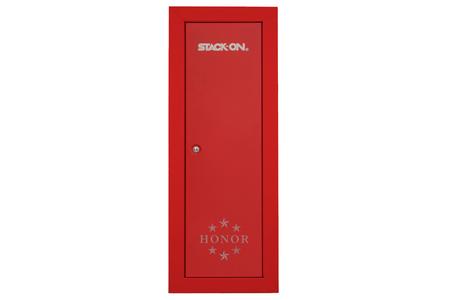 HONORS RED AMMO CABINET ALL SHELF