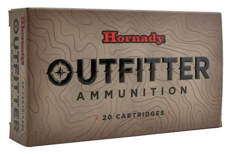 Hornady 243 Win 80 gr CX Outfitter 20/Box