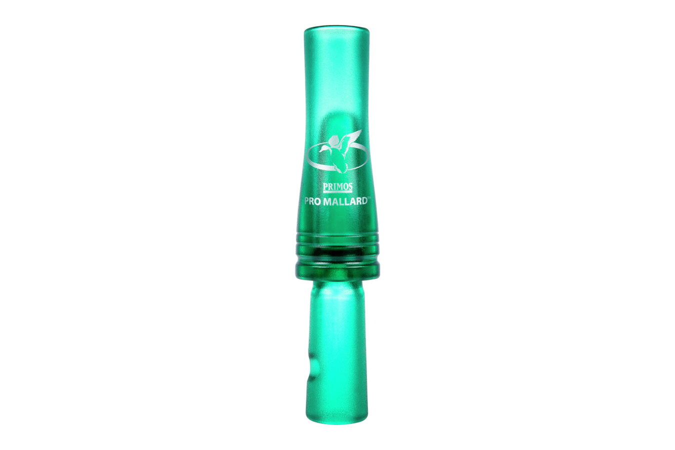 Primos Pro Mallard Open Call Single Reed Attracts Ducks Green Plastic