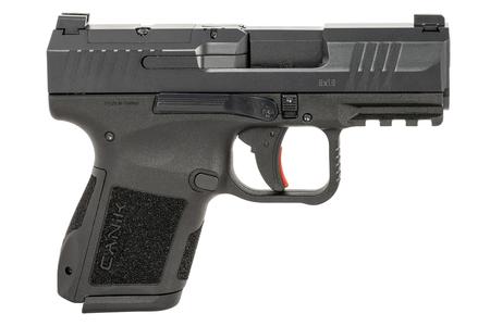 CANIK MC9 9MM 3.18 IN BBL BLK/BLK OPTIC READY 2 MAGS