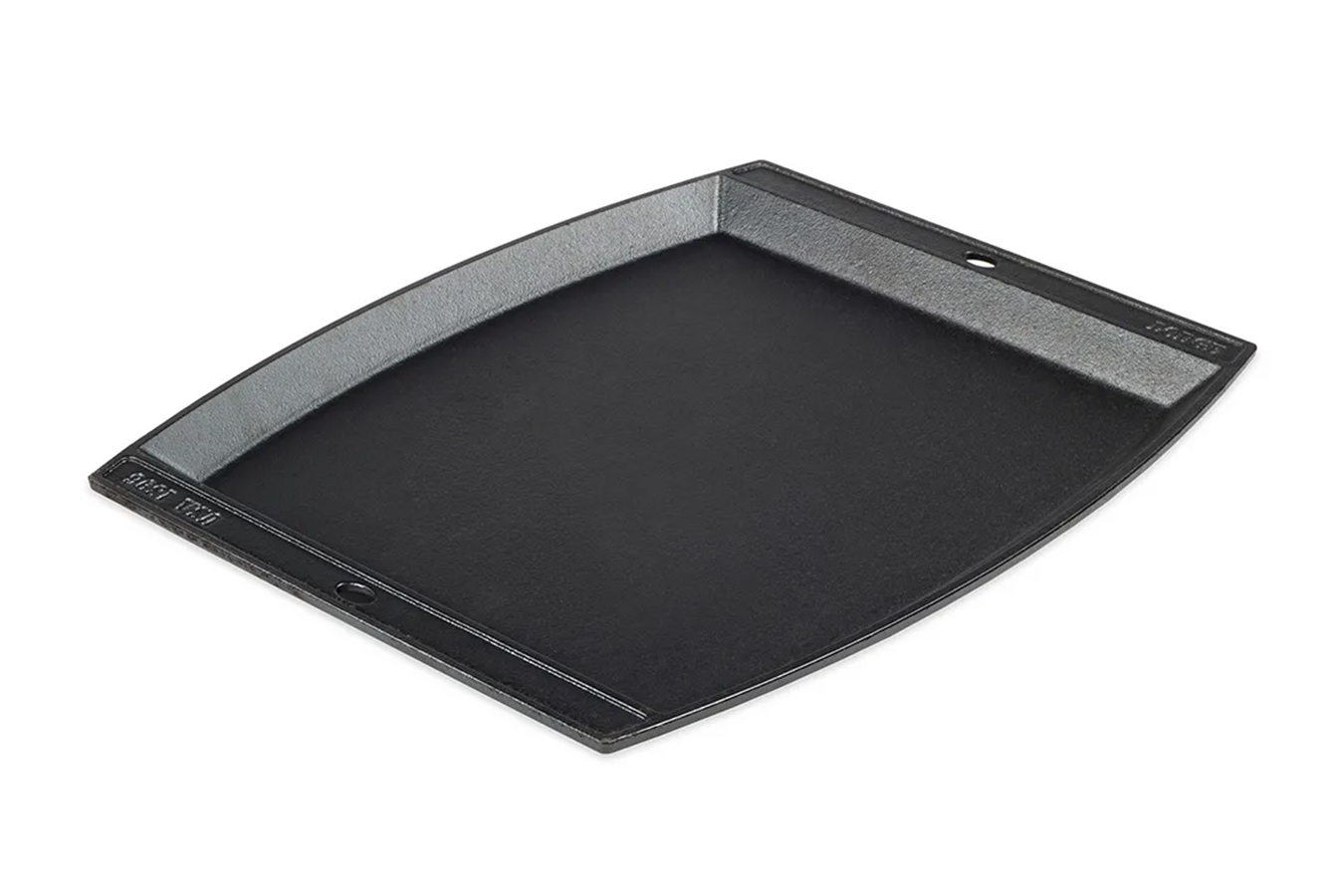 Lodge Cookware Jumbo Cast Iron Chefs Platter, 12x15 Inch