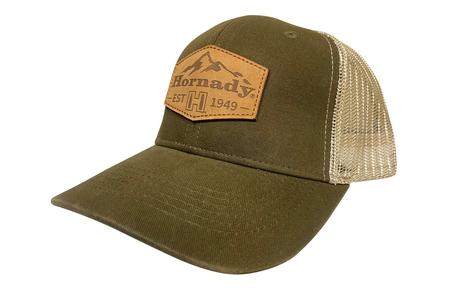 HORNADY EMBOSSED MTN PATCH HAT
