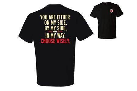 HORNADY CHOOSE WISELY SS TEE