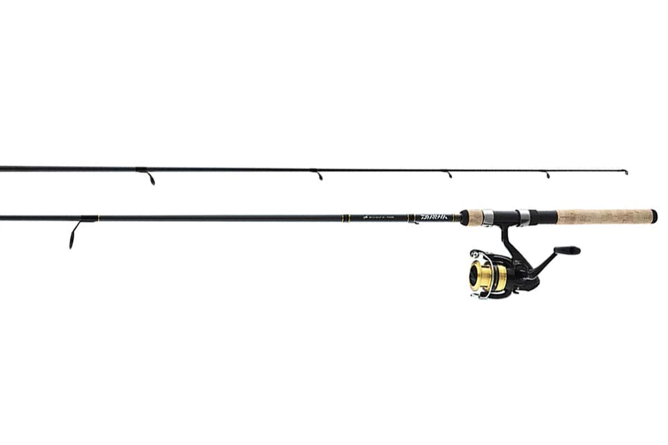Used Daiwa D Shock F702m 7'0 Fishing Spinning Rod & Reel Combo |  SidelineSwap