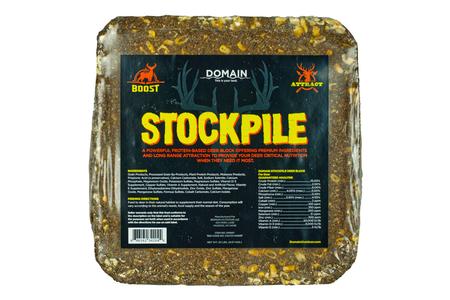 DOMAIN OUTDOORS STOCKPILE DEER BLOCK, 20LBS