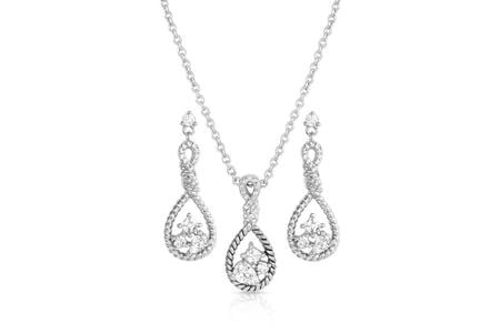 CORRALLING THE STARS CRYSTAL JEWELRY SET