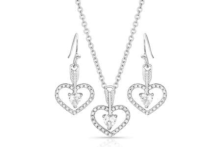 STRAIGHT TO THE HEART ARROW JEWELRY SET