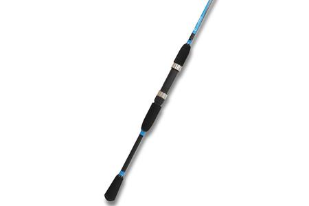 PURE CRAPPIE PRO SERIES FISHING ROD 6FT6I ULTRA LIGHT 1PC. CARBON FIBER ROD/EVA 