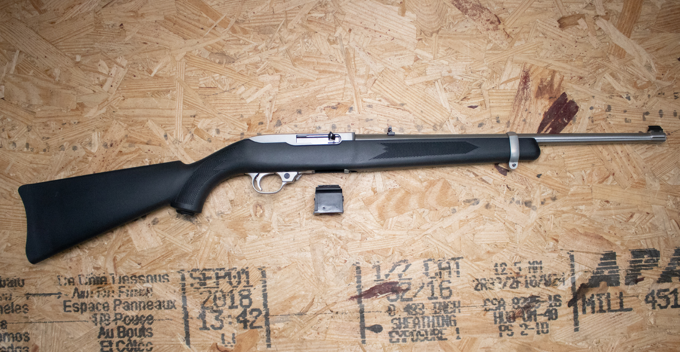 RUGER 10-22 22 LR TRADE 