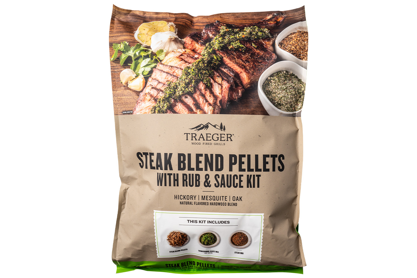 Traeger Grills Ultimate Steak Kit