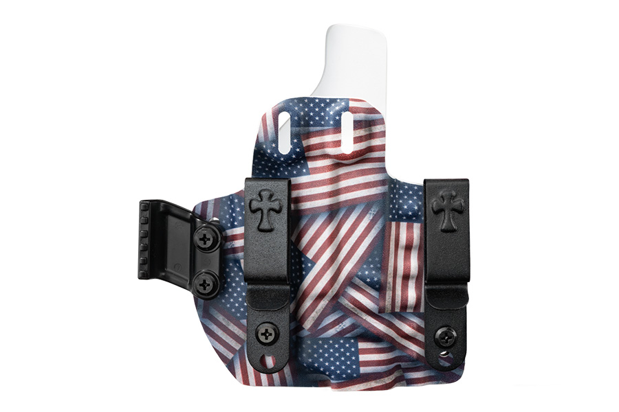 Crossbreed Old Glory Custom Rogue IWB Right Hand Holster for Sig P365 XMacro