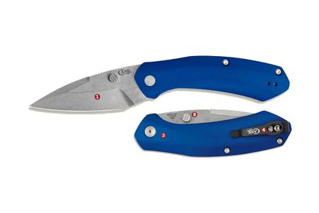 WESTLINE BLUE ANODIZED ALUMINUM