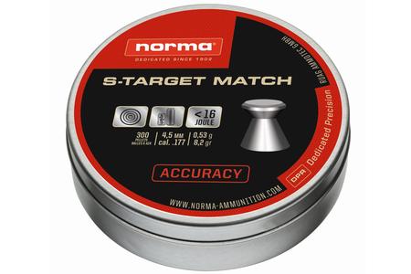 NORMA USA SUPERPOINT STRIKE .177CAL 8.2GR