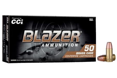 CCI 9mm Luger 147 gr FMJ Blazer Brass 50/Box