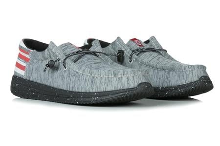 HOWITZER ROAM FLAG GREY SHOE