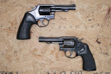 SMITH AND WESSON 10-6 38 SPECIAL TRADE