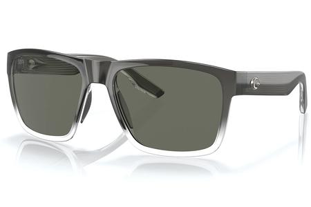 COSTA DEL MAR PAUNCH XL FOG GRAY WITH GRAY LENSES