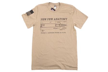 PEW PEW ANATOMY SS TEE