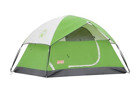 TENT 3 PERSON SUNDOME PALM GREEN