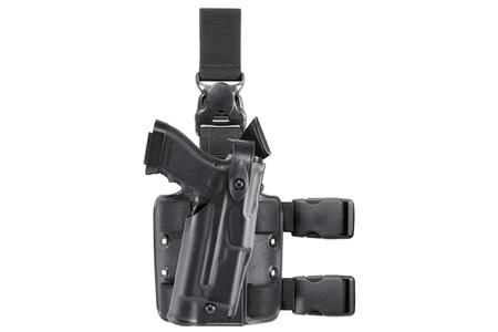 6305, ALS/SLS, W/LIGHT,TACTICAL HOLSTER W/QUICK-RELEASE LEG STRAP