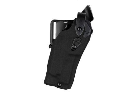 RH, DUTY HOLSTER, ALS/SLS, MID RIDE,  LEVEL III  RETENTION, BLACK