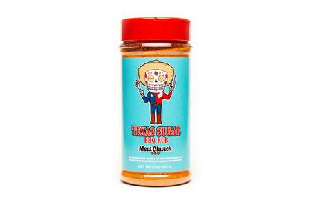 MEAT CHURCH TEXAS SUGAR 12OZ SEASONING