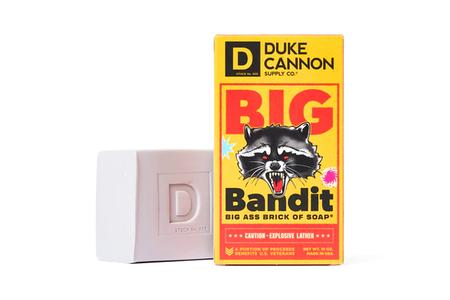 DUKE CANNON BIG ASS BRICK OF SOAP BIG BANDIT 10OZ