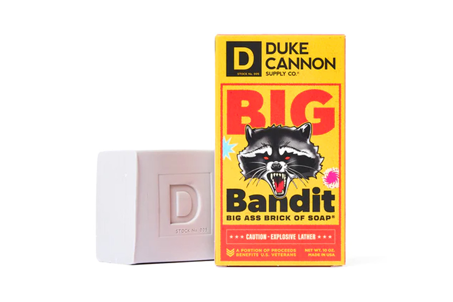 BIG ASS BRICK OF SOAP BIG BANDIT 10OZ