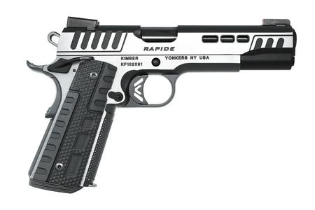 KIMBER 1911 RAPIDE SCORPIUS 10MM SEMI-AUTO PISTOL WITH BLACK G10 GRIPS