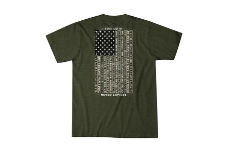 MILITARY OATH SS TEE