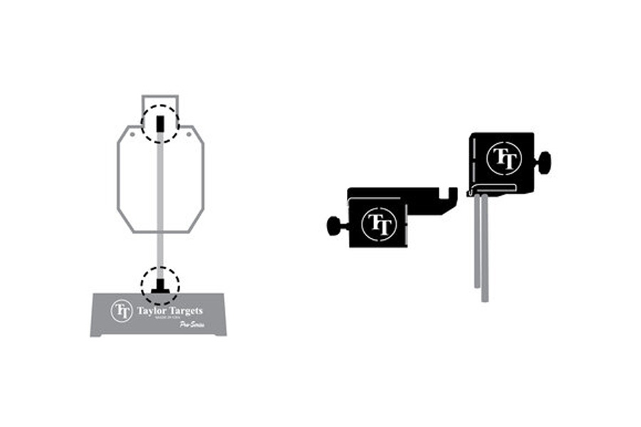 Taylor Targets Pro Series Hanger Bracket