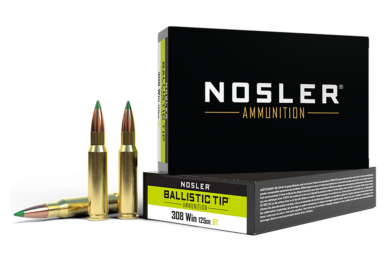 Nosler 308 Win 125 gr SBT 20/Box