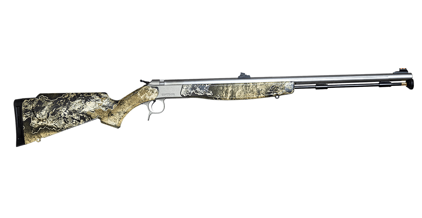 CVA Optima V2 50 Cal Muzzleloader with 26 inch Barrel and Realtree Excape Stock