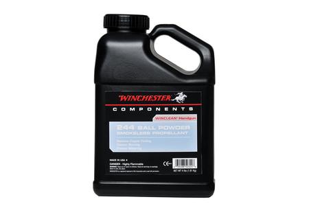 WINCHESTER 244 WINCLEAN PISTOL POWDER 4 LBS