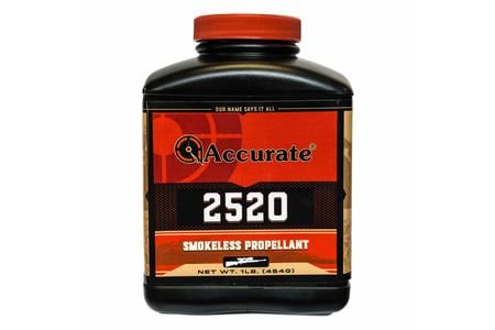 ACCURATE 2520 1LB POWDER