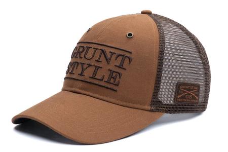 GS STACKED LOGO CANVAS HAT