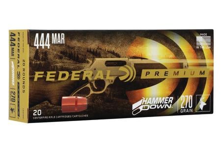 Federal 444 Marlin 270 Grain Bonded SP HammerDown 20/Box