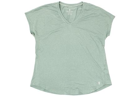 LADIES MICROTECH CHILL TEE